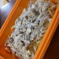 脩ﾏﾏ's cooksnap of when they made レンジで超簡単豚もやし.