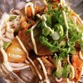 ゆゆっちゃ's cooksnap of when they made 冷しゃぶ豚キムチの冷やしうどん！素麺にも.