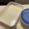 やちゅぷー's cooksnap of when they made カルピスと牛乳で♡懐かしいヨーグルト♡.