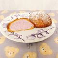 タシー's cooksnap of when they made ブルーベリークリームのクッキーシュー.