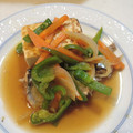 りいこりんご's cooksnap of when they made 揚げずに簡単さっぱり！木綿豆腐の南蛮漬け.