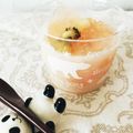 タシー's cooksnap of when they made ☆ゴロゴロ果肉入り☆桃のカルピスゼリー.