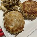 まめ郎's cooksnap of when they made 元ハンバーグ職人直伝！厚揚げハンバーグ.