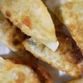 くむちん's cooksnap of when they made インゲン豆とチーズのはさみ揚げ.