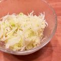 みきみきちゃんちゃん's cooksnap of when they made シャキシャキ無限キャベツサラダ.