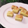 からあげパーティー's cooksnap of when they made 敬老の日に米粉と豆腐の和風バームクーヘン.
