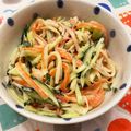 マソップ's cooksnap of when they made カニカマきゅうり辛子マヨ.
