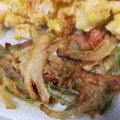 くむちん's cooksnap of when they made カニカマといんげんのサクサクかき揚げ.