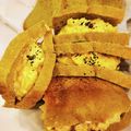 むむむん's cooksnap of when they made 超簡単レンジだけ！ふわとろたまごサンド♪.