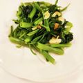 むむむん's cooksnap of when they made 台湾人の友達が伝授してくれた空芯菜炒め.