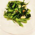むむむん's cooksnap of when they made 台湾人の友達が伝授してくれた空芯菜炒め.