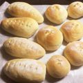 どんぐりかわいい's cooksnap of when they made 生地はHBで ふんわり米粉パン*.