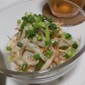 fu♪♪'s cooksnap of when they made mもやしのオイマヨサラダ.
