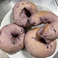 うまいふなこ's cooksnap of when they made ブルーベリーのベーグル.