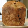 mmameco's cooksnap of when they made シナモン香る　りんごジュースの食パン.