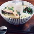 fabila's cooksnap of when they made はまぐりしょうゆラーメン.