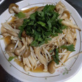 クックQX9IB0☆'s cooksnap of when they made しめじとえのきの青じそ炒め♪.