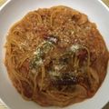 かおり♡♡♡'s cooksnap of when they made トンノロッソ風(トマト缶とツナのパスタ).