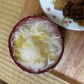 クック49L4Ho☆'s cooksnap of when they made レモンが決め手♥️塩スープおろしそうめん.