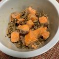 いけこにゃん's cooksnap of when they made 鮭とキノコのレンジ蒸し　簡単★.