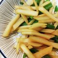 ノエル・ギャラガー's cooksnap of when they made じゃがいもピーマンのオイスターソース炒め.