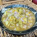 料理男子部🍻's cooksnap of when they made 水炊きの残り汁で･カレーライス♪.