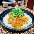 料理男子部🍻's cooksnap of when they made 味噌ミート素麺.