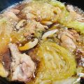 料理男子部🍻's cooksnap of when they made 手羽元と春キャベツのとろとろ煮♡.