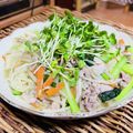 料理男子部🍻's cooksnap of when they made サッポロ一番塩ラーメンで焼きそば風.