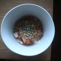 みるく茶's cooksnap of when they made 便秘＆ダイエットに最高 キムチ納豆＋酢‼.