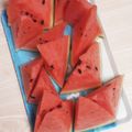 アクセル☆'s cooksnap of when they made みんな真ん中♪スイカの切り方.