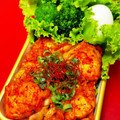 serafin's cooksnap of when they made 簡単♡柔らか鶏胸肉とキムチの炒めもの♡.