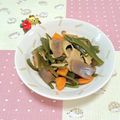 みかかめ's cooksnap of when they made ほっこり☆茎わかめの煮物.