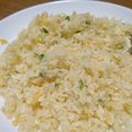 まーく71's cooksnap of when they made 基本のネギたまご炒飯.