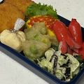 なななな♡MaMa's cooksnap of when they made お弁当に3分キャベツと塩昆布のマヨサラダ.