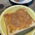 ☆maripei☆'s cooksnap of when they made まるで安倍川もち～♪黒蜜★きな粉トースト.