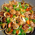 るーぴょん's cooksnap of when they made 豚小間で簡単♡酢豚風♪.