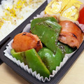 Nya6nya6's cooksnap of when they made 簡単！あと一品！ウィンナーとピーマン炒め.