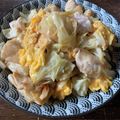 0720まま's cooksnap of when they made 柔らか鶏むね肉とキャベツのコク旨炒め.