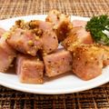 horseland's cooksnap of when they made 厚切りベーコンのハニーマスタード.