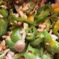 クックkosakai's cooksnap of when they made キノコ入り無限ピーマン.
