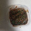 ジｭニ's cooksnap of when they made 我が家の定番！ご飯がすすむ しそみそ.