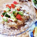 山ばあば's cooksnap of when they made マグロとアボカドでポキ寿司.