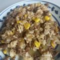 クック7YS4YN☆'s cooksnap of when they made 豚ひきの台湾風ピリ辛炒め♡.