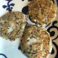 まるがおくん's cooksnap of when they made 離乳食　ツナとひじきと豆腐でおやき.