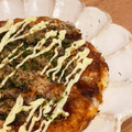 bambi0415's cooksnap of when they made 冷めても柔らか！山芋たっぷりお好み焼き.