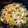Erry_k's cooksnap of when they made 長ネギとえのきの卵とじ.