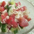 クック6DDPP8☆'s cooksnap of when they made トマト･きゅうり･豆腐のイタリアンサラダ.