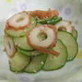 クック6DDPP8☆'s cooksnap of when they made 竹輪とキュウリの中華和え.