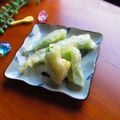 haruku221's cooksnap of when they made 簡単！オクラのカラッと天ぷら.
